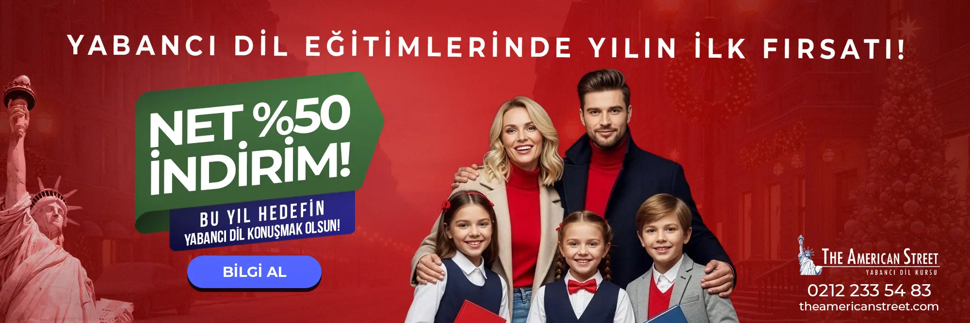 Genel İngilizce Eğitimleri