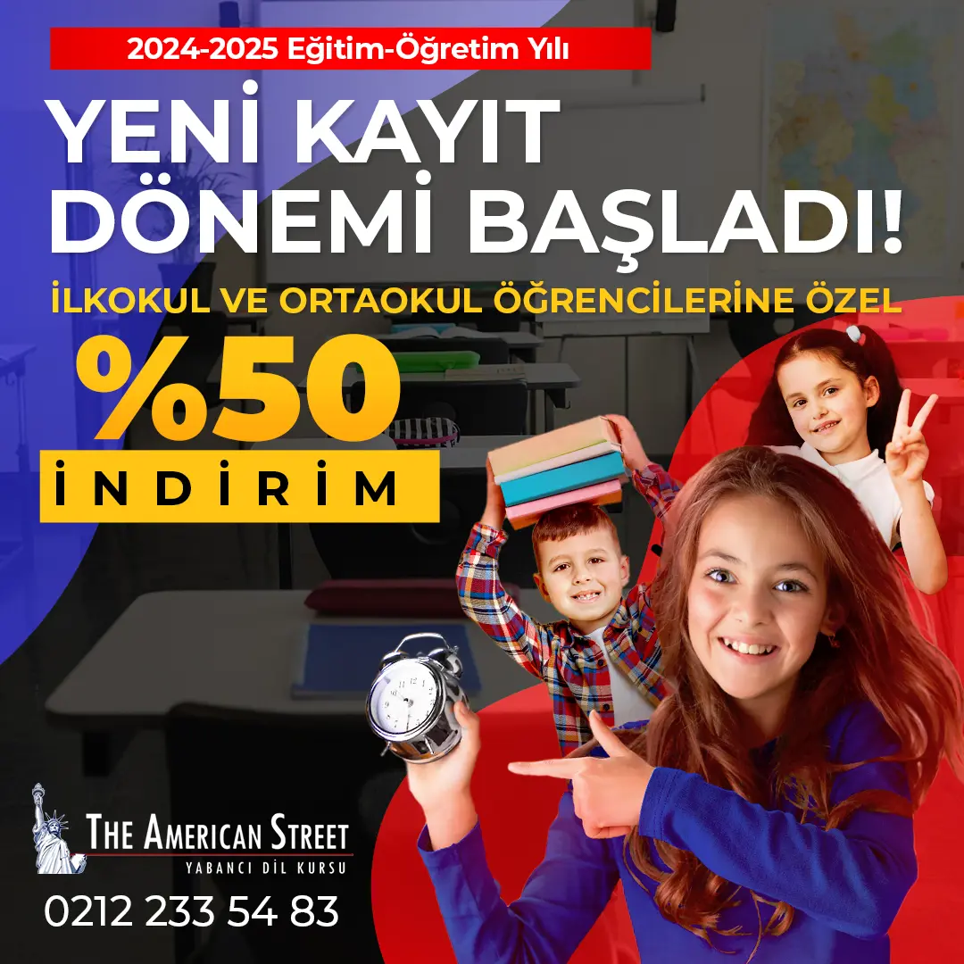 Çocuklar İçin İngilizce Kursu