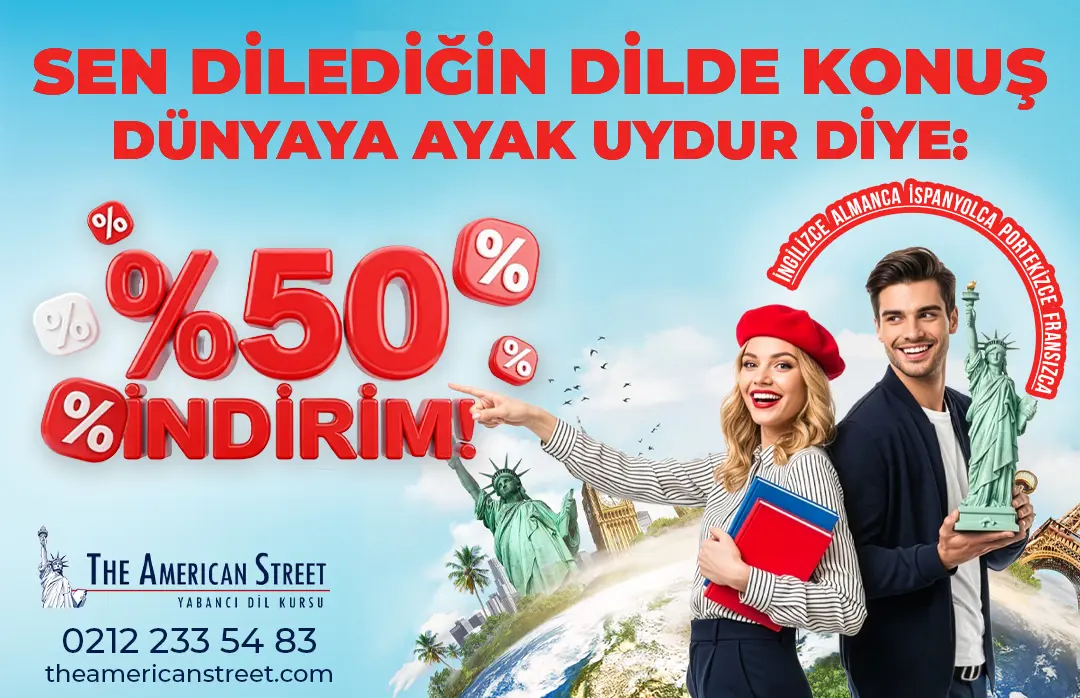 Sen Dilediğin Dilde Konuş Dünayaya Ayak Uydur Diye!