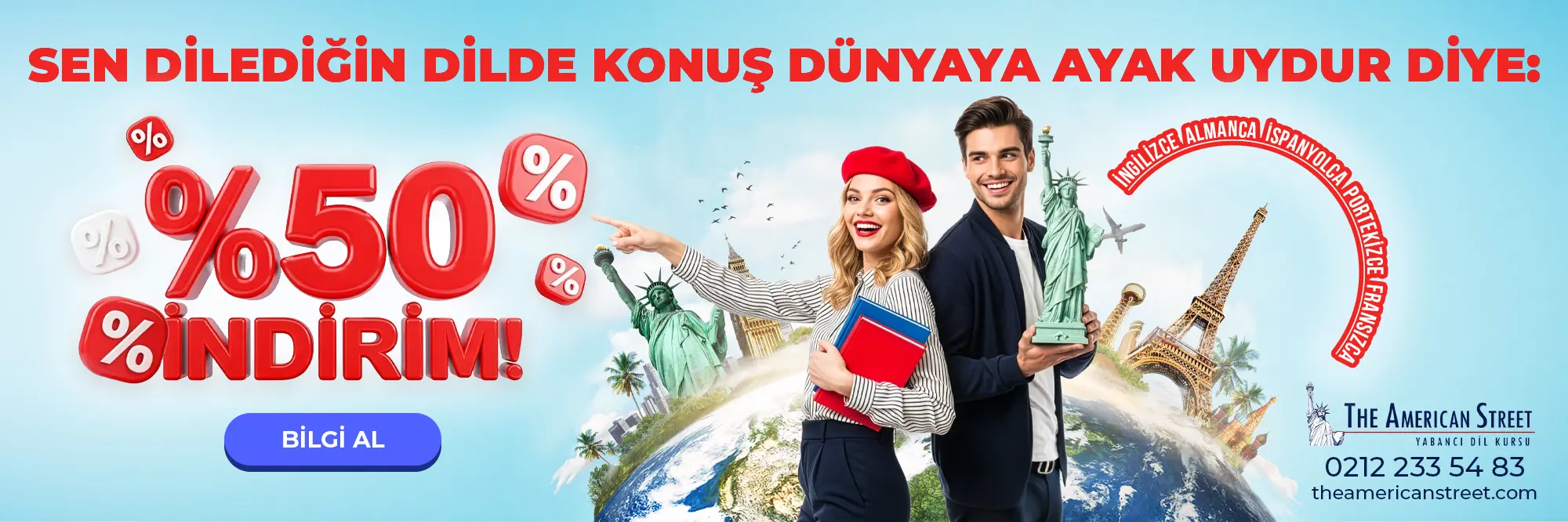 Sen Dilediğin Dilde Konuş Dünayaya Ayak Uydur Diye!