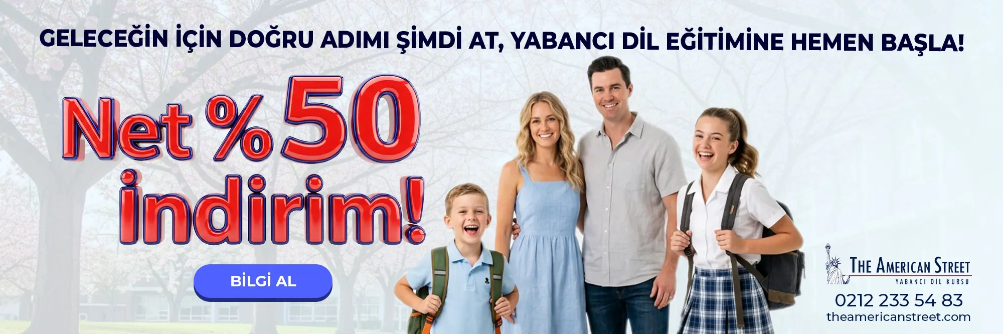 Geleceğin İçin Doğru Adımı Şimdi At, Yabancı Dil Eğitimine Hemen Başla!