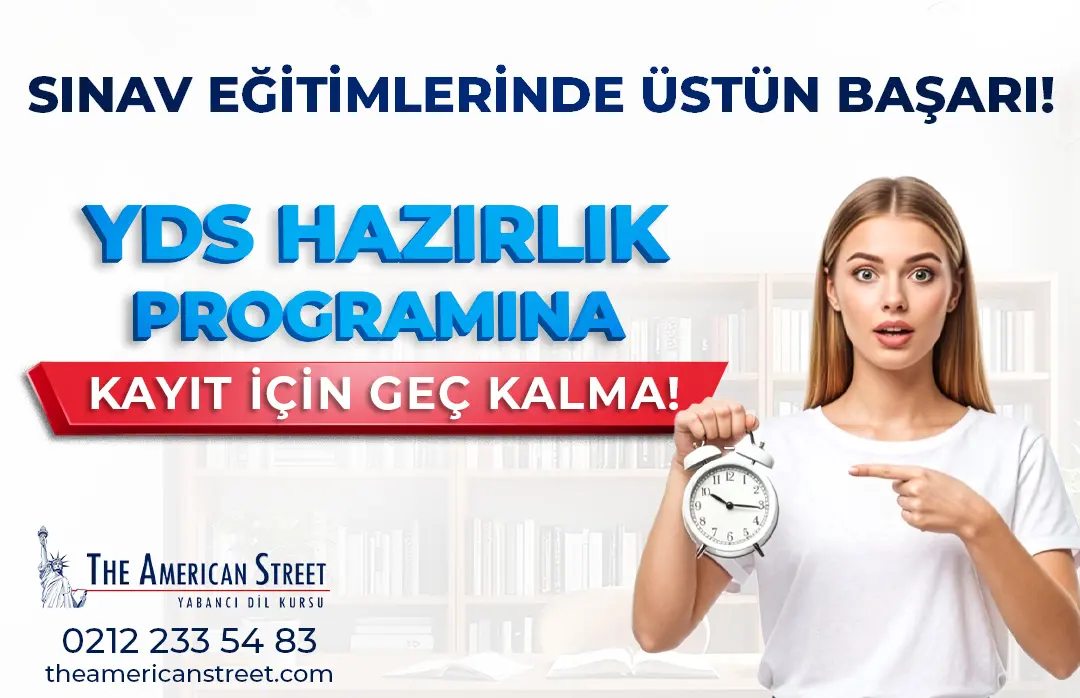 YDS Hazırlık