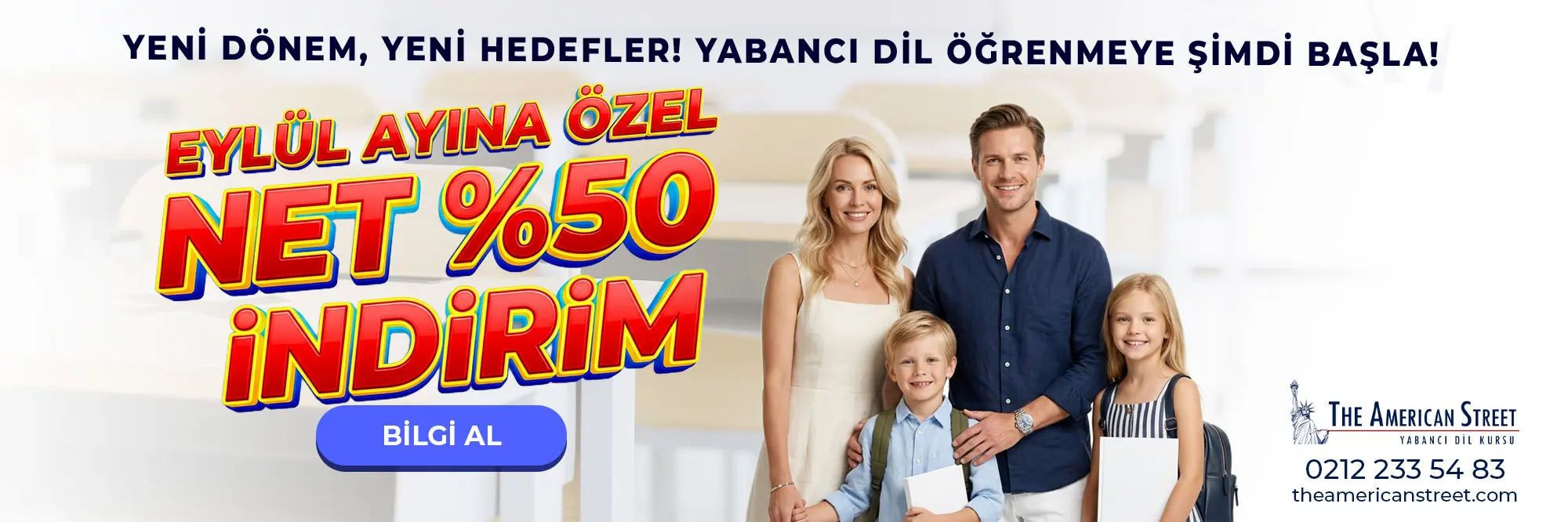 Yeni Dönem, Yeni Hedefler! Yabancı Dil Öğrenmeye Şimdi Başla!