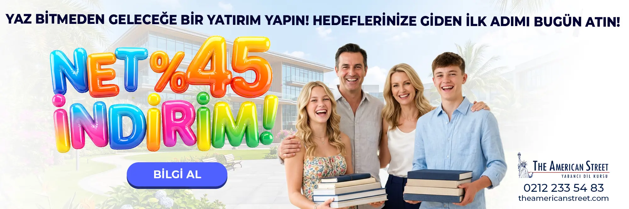 Yaz Bitmeden Geleceğe Bir Yatırım Yapın! Hedeflerinize Giden İlk Adımı Bugün Atın!