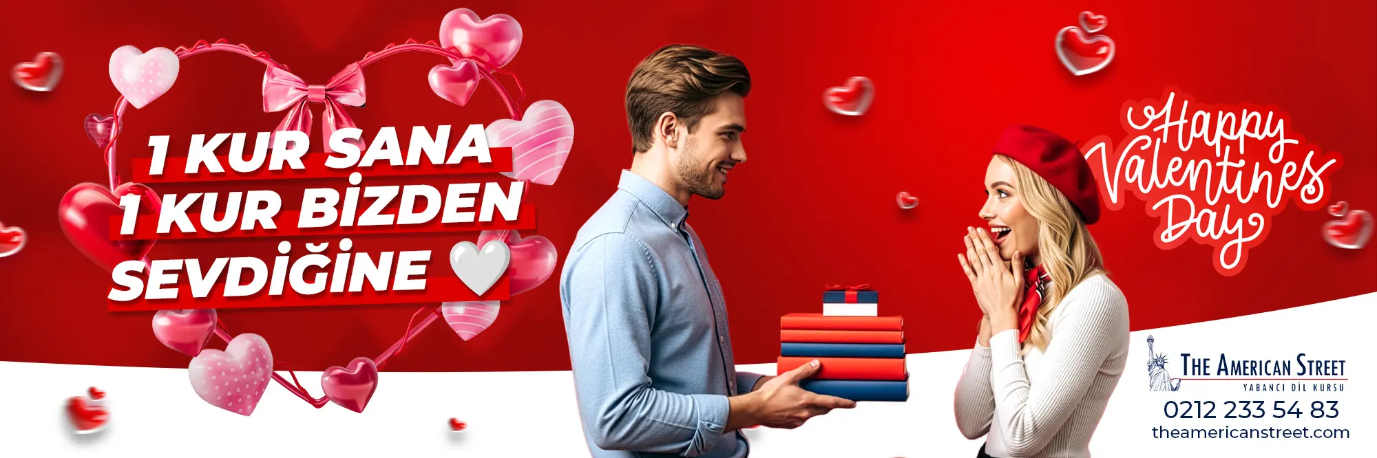 Sevdiğine Yabancı Dil Hediye Et, Birlikte Aynı Dili Öğrenin!