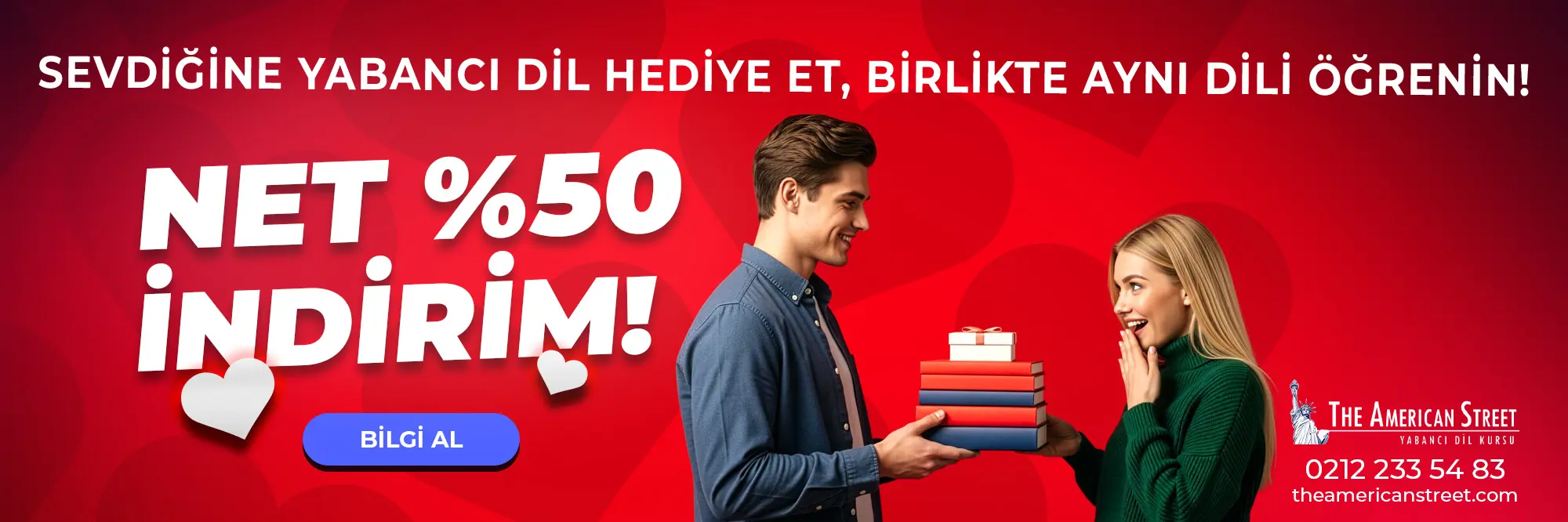 Sevdiğine Yabancı Dil Hediye Et, Birlikte Aynı Dili Öğrenin!