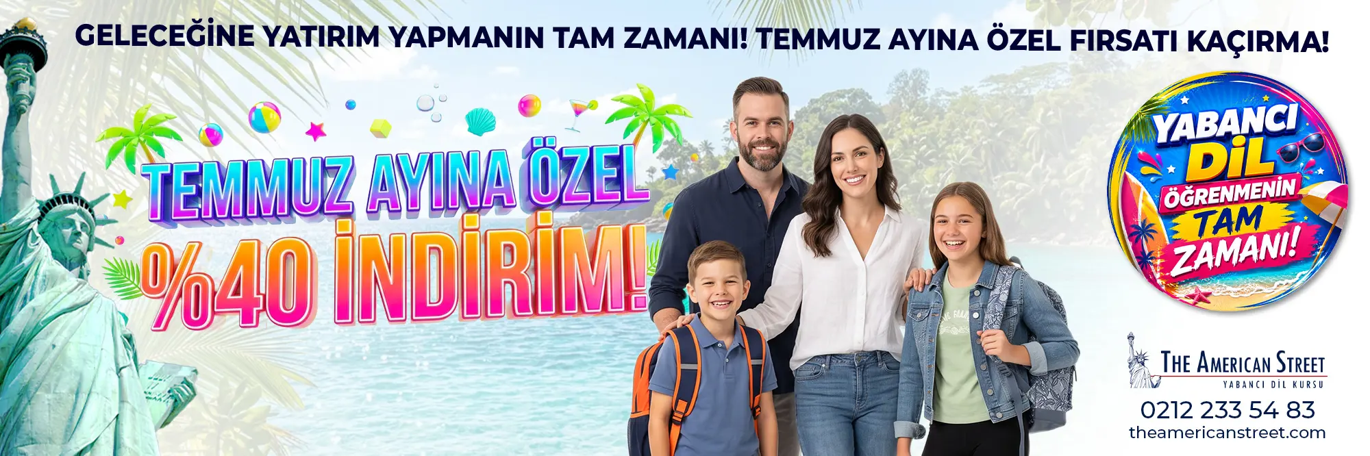 Geleceğine Yatırım Yapmanın Tam Zamanı! Temmuz Ayına Özel Fırsatları Kaçırma!