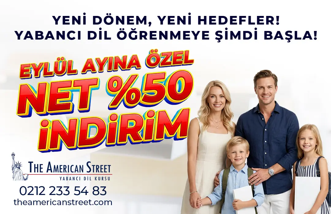 Yeni Dönem, Yeni Hedefler! Yabancı Dil Öğrenmeye Şimdi Başla!