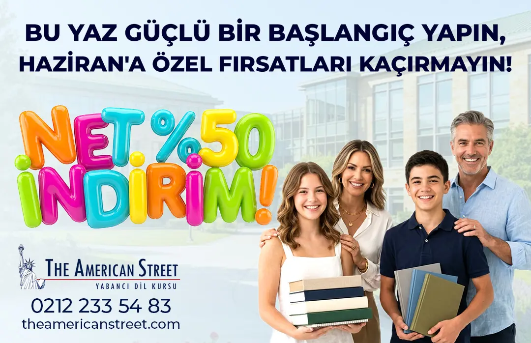 Haziran'a Özel Fırsatları Kaçırmayın! Net %50 İndirim!