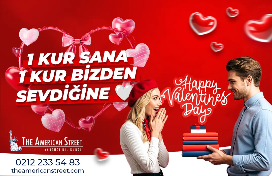 Sevdiğine Yabancı Dil Hediye Et, Birlikte Aynı Dili Öğrenin!