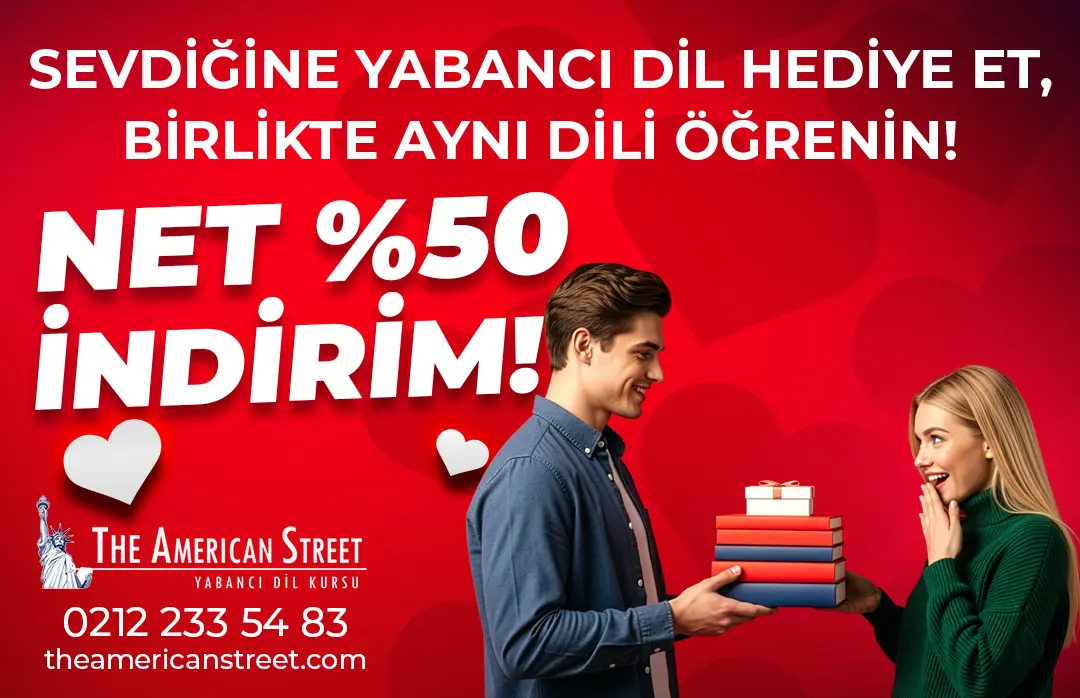Sevdiğine Yabancı Dil Hediye Et, Birlikte Aynı Dili Öğrenin!