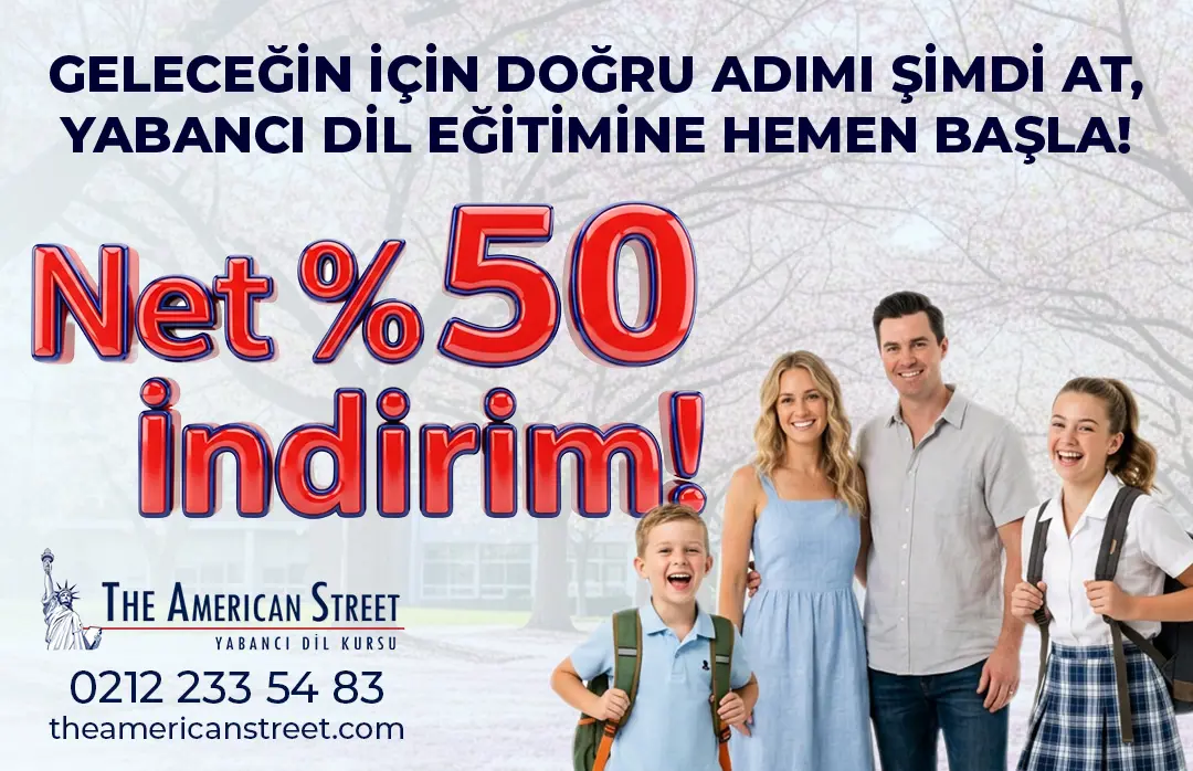 Geleceğin İçin Doğru Adımı Şimdi At, Yabancı Dil Eğitimine Hemen Başla!